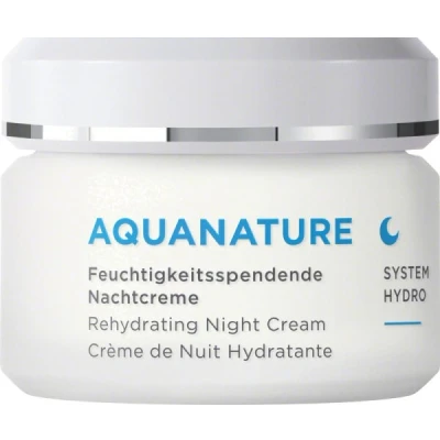 Abbildung von Annemarie Börlind Aquanature Rehydrating Nachtcreme 50 ml