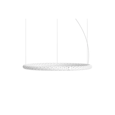 Abbildung von Rotaliana Squiggle H1 LED Hängelampe weiß Ø 69 cm