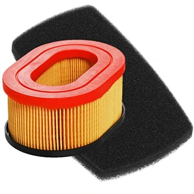Abbildung von Carkio Luftfilter Combo Vorreiniger kompatibel mit Partner K650 K700 Trennsägen Motor 506 22 42 01 63 506224201 506226301