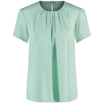 Abbildung von Gerry Weber Bluse, Damen, Größe: 38, Icy sky