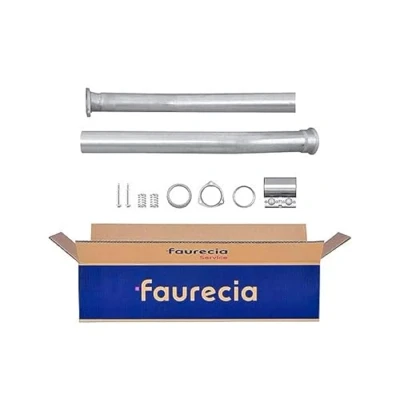 Abbildung von HELLA 8LA 366 001 581 Abgasrohr mitte mit Anbauteilen FIAT: Ducato II Pritsche/Fahrgestell, Bus, PEUGEOT: Boxer Pritsche/Fahrgestell