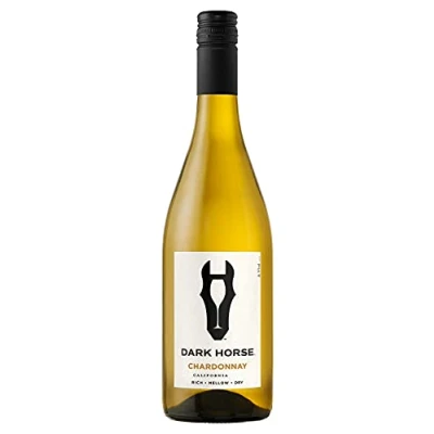 Abbildung von Dark Horse Chardonnay halbtrocken, 750ml