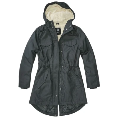 Abbildung von Brandit Marsh LAKE Parka, Damen, Größe: XS, Anthracite