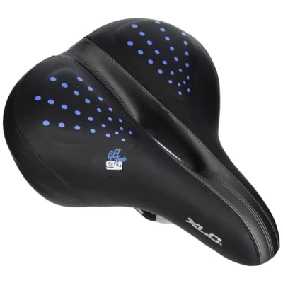 Abbildung von XLC Herren Fahrradsattel City Globetrotter SA G02 Sattel, Schwarz, 275x213 mm