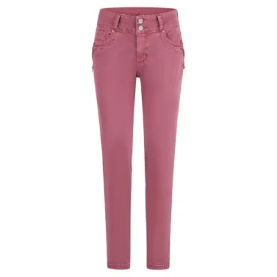 Abbildung von BUENA VISTA Stretch Jeans TUMMYLESS Z rose brown 2410 B5897 4141.5164