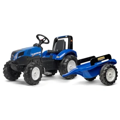 Abbildung von FALK New Holland traktor med vogn (808 141)