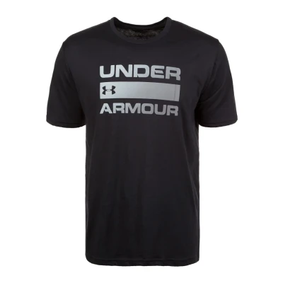 Abbildung von Under Armour TEAM Issue Wordmark Sport Tshirt, Herren, Größe: Small, Black