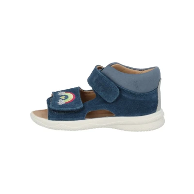 Abbildung von Superfit Mädchen Polly Sandale, Blau 8010, 22 EU Weit