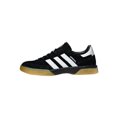 Abbildung von adidas Performance Handball Spezial Handballschuh, Herren, Größe: 50 2/3, Core black Leder und lederimitat