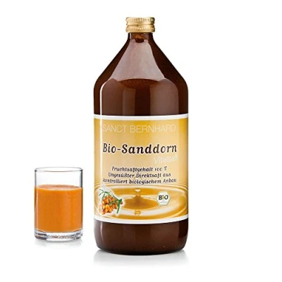 Abbildung von Sanct Bernhard Bio Sanddorn Vitalsaft 1000 ml