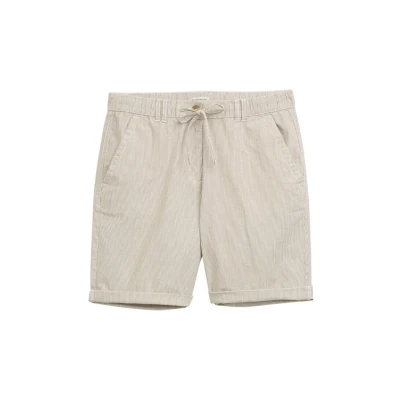 Abbildung von TOM Tailor Bermuda MIT Kordelzug Shorts, Damen, Größe: 42, Delicate olive white stripe