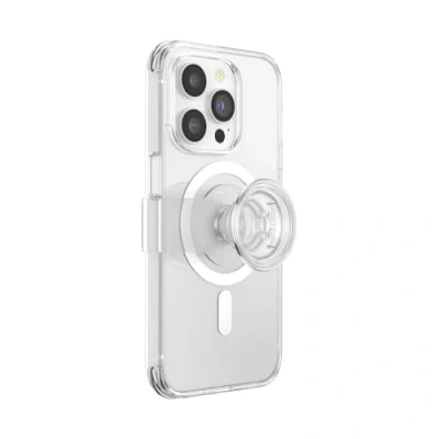 Abbildung von PopSockets Hüllen für MagSafe Transparent iPhone 14 Pro