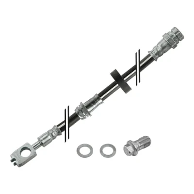 Abbildung von MEYLE 100 525 0064/S Bremsschläuche Vorderachse 586 M10x1 VOLKSWAGEN: Sharan II, SEAT: Alhambra II