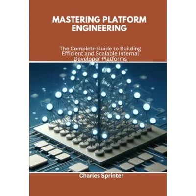 Abbildung von Mastering Platform Engineering: The Complete Guide to Building Efficient and Scalable Internal Developer Platforms