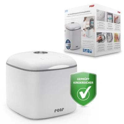 Abbildung von UV C Desinfektionsgerät mit Trocknungsfunktion, Sterilisator für Babyflaschen und Baby Zubehör