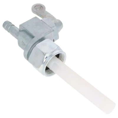 Abbildung von Kraftstoffhahn Benzinhahn für Simson SR1 SR2 SR4 S50 S51 S70 kurzer Hebel