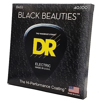 Abbildung von DR B EXBK BKB 40 Extra Black Beauties Lite Saite