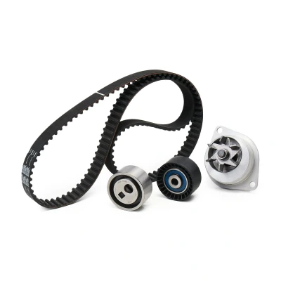 Abbildung von SKF VKMC 03121 Wasserpumpe + Zahnriemensatz mit Dichtungen 136 CITROËN: Saxo Schrägheck, Xsara AX, PEUGEOT: 106 II Schrägheck