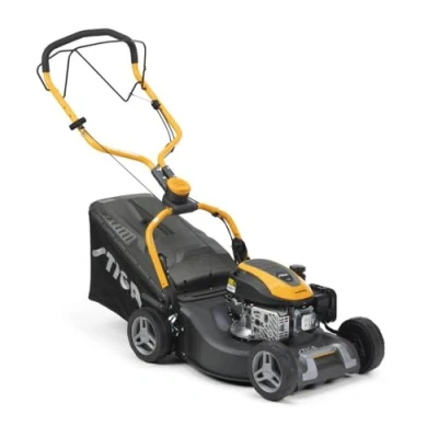 Abbildung von STIGA GARDEN Benzinrasenmäher COMBI 548 S, 46 cm Schnittbreite, Radantrieb, 3 in 1 Schnittsystem
