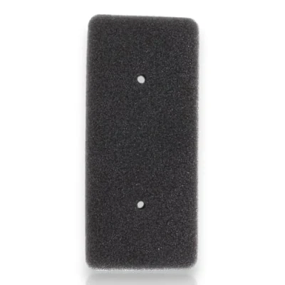 Abbildung von DL pro Schaumfilter 230x100x15mm für Samsung DC62 00376A DC6200376A Filterschaum Schwammfilter Trockner Wärmepumpentrockner Waschtrockner Kondenstrockner