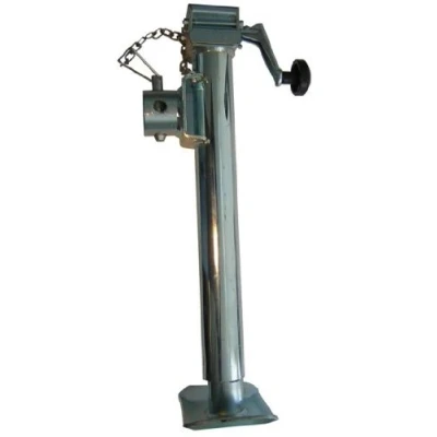 Abbildung von Kurbelstütze 560 mm, klappbar, 1300 kg, Stütze mit Kurbel
