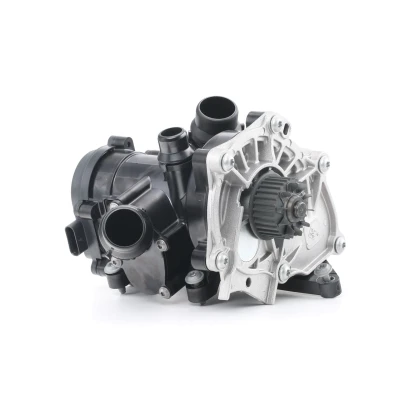 Abbildung von INA 538 0360 10 Wasserpumpe mit Riemenscheibe Dichtung, Thermomanagementmodul Gehäuse für Zahnriementrieb kfzteile,