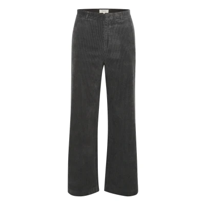 Abbildung von Part Two Clarissepw PA Stoffhose, Damen, Größe: 40, Magnet