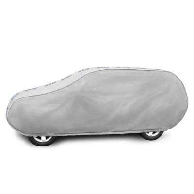 Abbildung von KEGEL 5 3969 241 3021 Fahrzeugabdeckung Vollgarage XL 148 450 510 grau