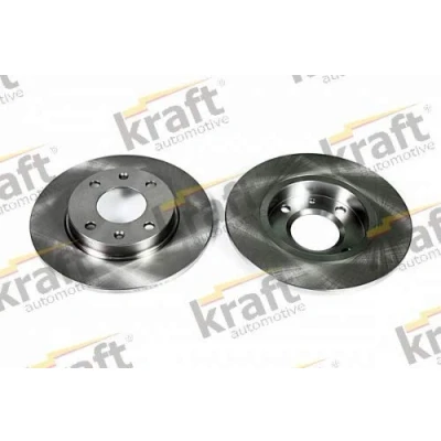 Abbildung von Bremsscheibe KRAFT AUTOMOTIVE 6045510