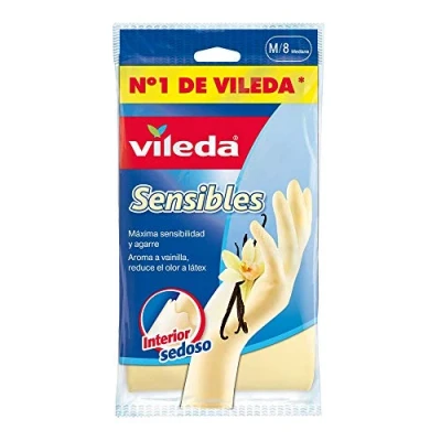 Abbildung von Vileda 3er Set Mikrofasertücher UltraFresh mit antibakterieller Behandlung, Größe 30 x cm, 3 Stück