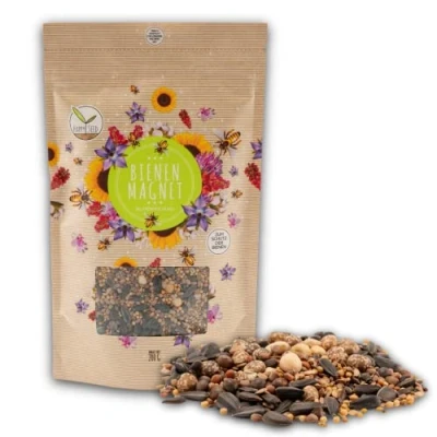 Abbildung von 200g Blumenwiese Samen für eine bunte Bienenweide Farbenfrohe &amp; nektarreiche Wildblumensamen Mischung Bienen Schmetterlinge (inkl. GRATIS eBook)