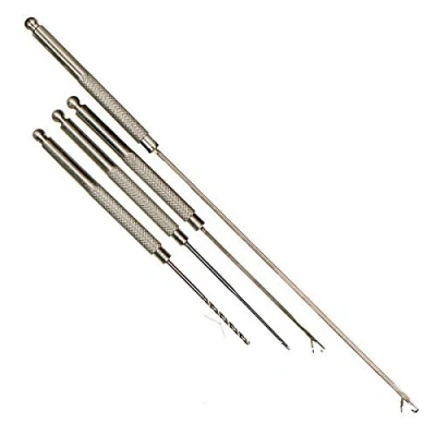 Abbildung von 4 teiliges Baiting Toolset Deluxe (Edelstahl) Boilienadel