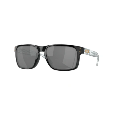 Abbildung von Oakley Holbrook 92290437 Black/Prizm Violet Fahrradbrille