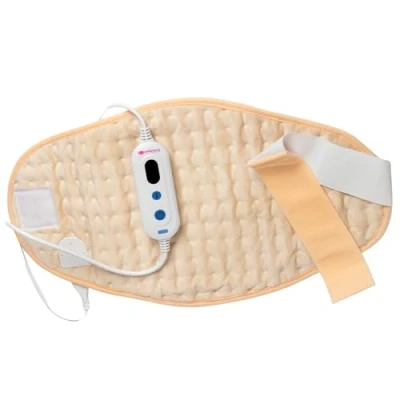Abbildung von Heizkissen Elektrisch für den Lendenbereich Größe 53 x 28 cm Leistung 100 Watt und 3 Temperaturstufen Wärmekissen aus Polyester Pekatherm SS30TD