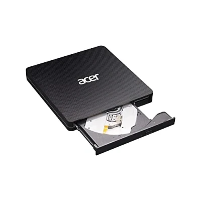 Abbildung von Acer Portable CD/DVD Brenner schwarz DVD