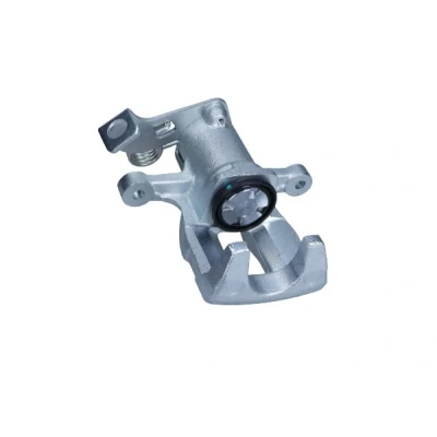 Abbildung von MAXGEAR 82 0762 Bremssattel Gusseisen Hinterachse rechts HYUNDAI: i10 I, II Schrägheck, i20 KIA: RIO 3, 3 Stufenheck