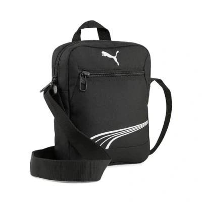 Abbildung von Puma Fundamental Portable Unisex Umhängetasche, Größe: One Size, black
