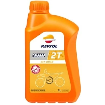 Abbildung von Repsol Motorenöl für Motorrad Moto off road 2T