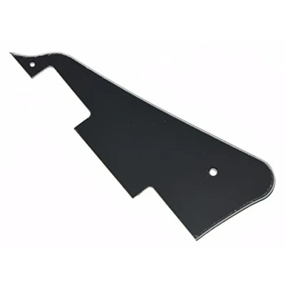 Abbildung von dopro Guitar Pick Guard USA, für Gibson Les Paul Black 3 Ply (BWB)