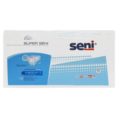 Abbildung von Super SENI Inkontinenzslip M 30 St