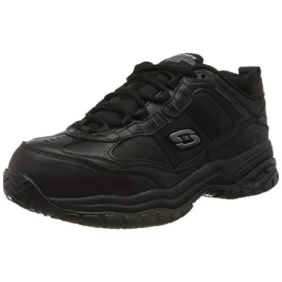 Abbildung von Skechers Herren Soft Stride Grinnel Sicherheitsschuh, Schwarz, 42 EU
