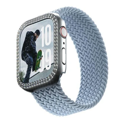 Abbildung von SAFE. by PanzerGlass® Displayschutz Bling Bumper Silber für Apple Watch Series 10 45mm