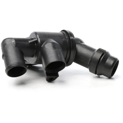 Abbildung von METZGER 4006126 Kühlwasserthermostat 87 mit Dichtung Kunststoff AUDI: A6 C6 Avant, A4 B7 Limousine, SEAT: Exeo ST, Limousine