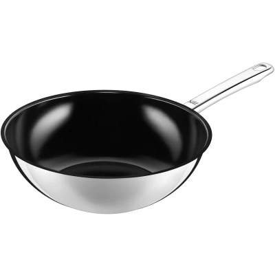 Abbildung von Silit Wok &quot;Wuhan&quot;, Edelstahl 18/10, (1 tlg.), Ø 28 cm, Induktion