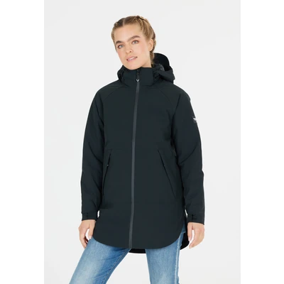 Abbildung von Weather Report Regenjacke / wasserabweisende Jacke, Damen, Größe: 36, Zwart