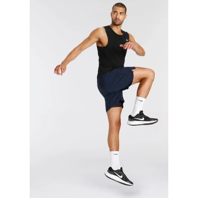 Abbildung von Nike Performance Challenger Short kurze Sporthose, Herren, Größe: Medium, Obsidian/obsidian/black/(reflective silv)