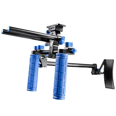 Abbildung von Walimex Pro Cineast III Hand Schulter Videostativ für DSLR Video Rig