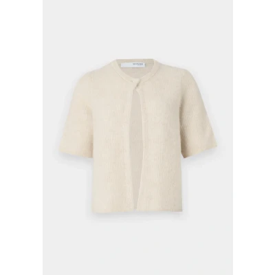 Abbildung von Selected Femme Slfsia Strickjacke birch, Damen, Größe: 34, Birch