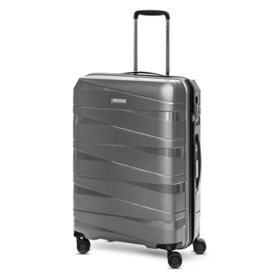 Abbildung von Redolz Hartschalen Trolley Essentials 10, 4 Rollen, Polypropylen