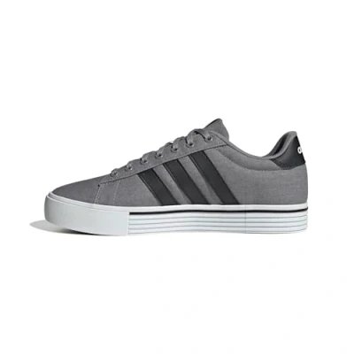 Abbildung von adidas Unisex Daily 4.0 Shoes Schuhe, Grey/core Black/Cloud White, 48 EU
